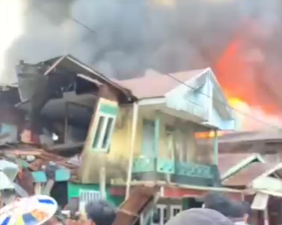 Kutai Timur Berduka: 103 Rumah Terbakar di Kecamatan Batu Ampar!