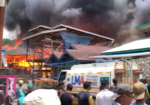 Kutai Timur Berduka: 103 Rumah Terbakar di Kecamatan Batu Ampar!