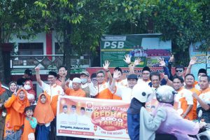 Berbagi Takjil Ramadan, 3.000 Paket Takjil Gratis dari PKS Kutim