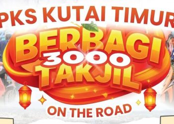 Berbagi Takjil Ramadan, 3.000 Paket Takjil Gratis dari PKS Kutim
