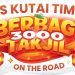 Berbagi Takjil Ramadan, 3.000 Paket Takjil Gratis dari PKS Kutim