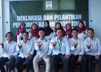KAMMI Kutim Gelar Deklarasi dan Pelantikan Pengurus Komisariat