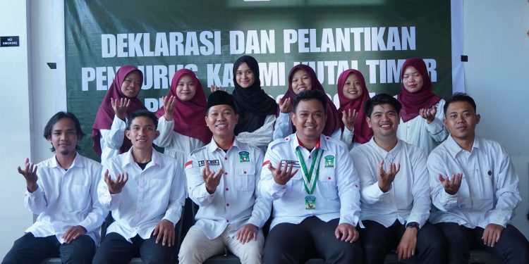 KAMMI Kutim Gelar Deklarasi dan Pelantikan Pengurus Komisariat
