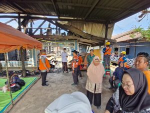 Tanggap Bencana: DPD PKS Kutim Distribusikan Bantuan untuk Korban Kebakaran di Bengalon