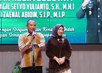Letkol Zaenal Abidin Resmi Jadi Dandim 0909/Kutai Timur