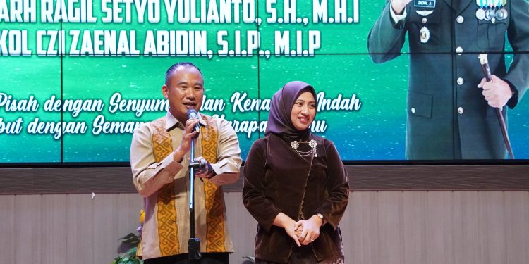 Letkol Zaenal Abidin Resmi Jadi Dandim 0909/Kutai Timur