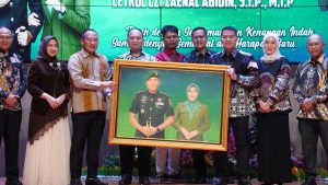 Letkol Zaenal Abidin Resmi Jadi Dandim 0909/Kutai Timur
