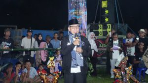 Ardiansyah Sulaiman Dukung “Topeng Ireng Pemuda Rimba”
