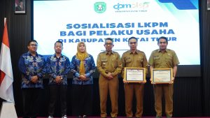 Tingkatkan Akurasi Data, Bupati Kutim Imbau Para Pelaku Usaha untuk Tertib LKPM