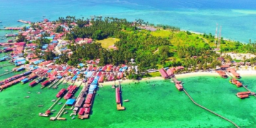Ungkap Pesona Pulau Derawan, Surga Dunia Bawah Laut Kaltim