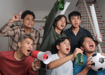 Gelaran Nobar Pildun Naikkan Omzet UMKM Kaltim