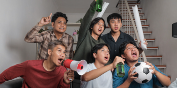 Gelaran Nobar Pildun Naikkan Omzet UMKM Kaltim