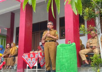 Patut Dicontoh! Kutim Galakkan Gerakan Ayah Mengantar Anak ke Sekolah