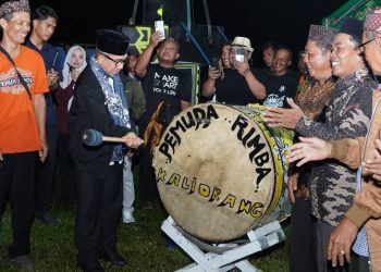 Ardiansyah Sulaiman Dukung “Topeng Ireng Pemuda Rimba”