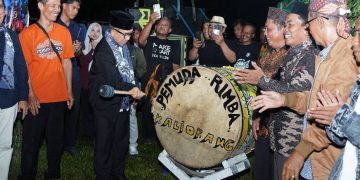 Ardiansyah Sulaiman Dukung “Topeng Ireng Pemuda Rimba”