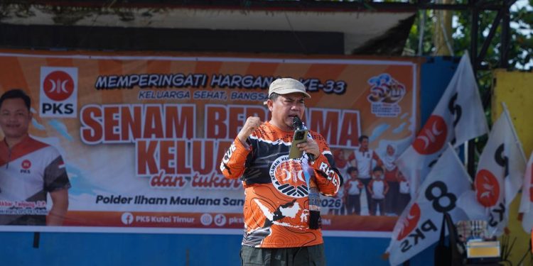 Peringati Harganas ke-33, DPD PKS Kutim Ajak Kader Penuhi Peran Kepala Keluarga