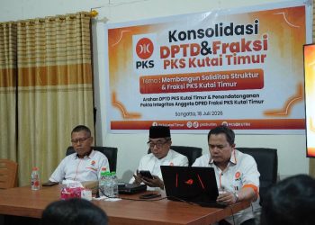 Adakan Konsolidasi, Fraksi PKS Kutim Fokus Perkuat Kerja Kolektif
