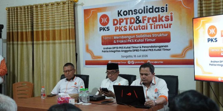 Adakan Konsolidasi, Fraksi PKS Kutim Fokus Perkuat Kerja Kolektif