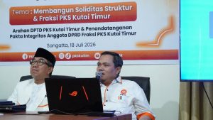 Adakan Konsolidasi, Fraksi PKS Kutim Fokus Perkuat Kerja Kolektif