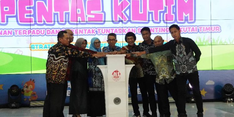 Kutai Timur Luncurkan Program PENTAS Anak untuk Entaskan Stunting
