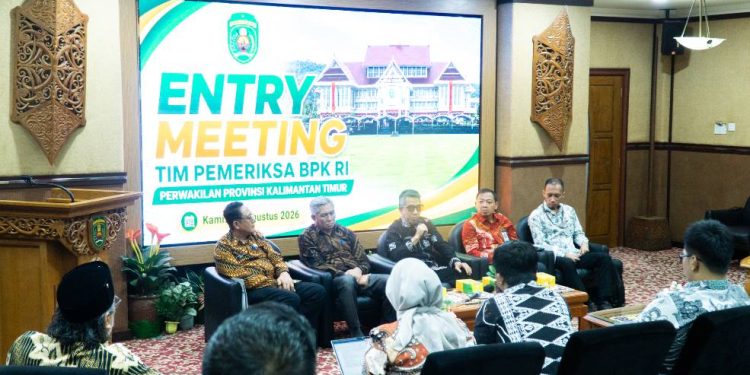 Bupati Kutim Dorong SKPD Siapkan Data Akurat untuk Pemeriksaan BPK Kaltim
