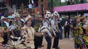 Hadiri Festival Budaya UFAH, Bupati Kutim Tekankan Pelestarian Adat Budaya