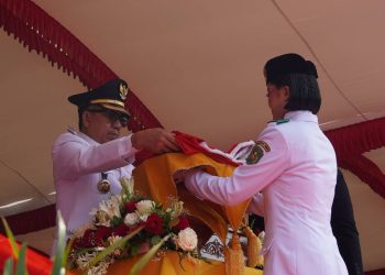 Bupati Ardiansyah Ingatkan Semangat Pembangunan Sebagai Cita-cita Bangsa