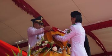 Bupati Ardiansyah Ingatkan Semangat Pembangunan Sebagai Cita-cita Bangsa