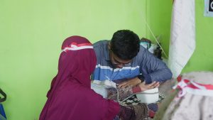 LAZ Swara dan YSH Rayakan Kemerdekaan RI dengan Lansia Kutim
