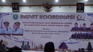 Bupati Kutim Dorong FKUB Perkuat Kerukunan dan Cegah Narkoba