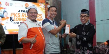 Ardiansyah Sulaiman Apresiasi Prestasi Para Kader PKS Kutim