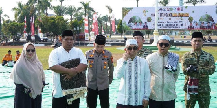 Kutim Gelar Shalat Istisqa dan Doa Bersama Hadapi Karhutla