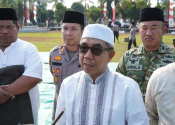 Bupati Ardiansyah Tegas Larang Pembukaan Lahan dengan Membakar