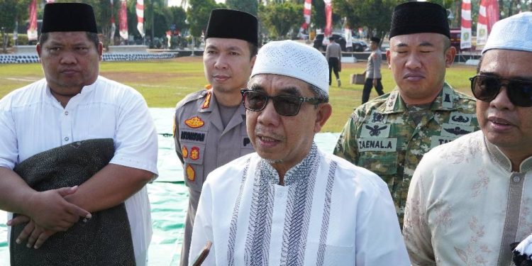 Bupati Ardiansyah Tegas Larang Pembukaan Lahan dengan Membakar