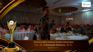 Banggakan Kaltim! Ardiansyah Sulaiman Raih Penghargaan Tertinggi Koperasi Award 2026