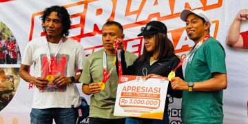 PKS Runners Kutim Jadi Juara Umum di RFID Ultra 81 KM