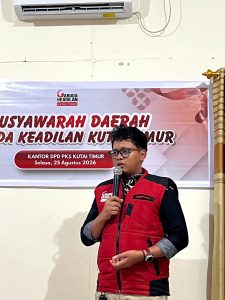 Akhmad Wasrip Tekankan Mimpi Besar dan Semangat Perubahan Kepada Garuda Keadilan Kutim