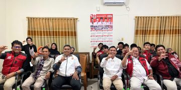 Akhmad Wasrip Tekankan Mimpi Besar dan Semangat Perubahan Kepada Garuda Keadilan Kutim