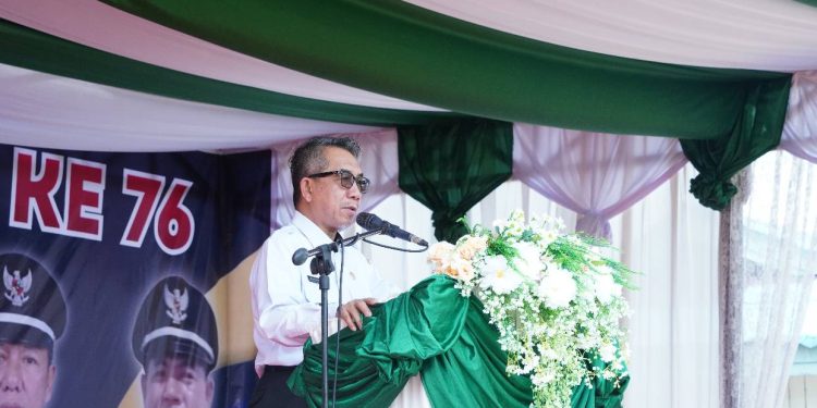 Ardiansyah Sulaiman Tuntas Alirkan Listrik 24 Jam ke Kecamatan Muara Bengkal