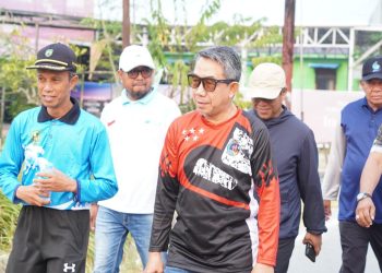 4 Bulan Krisis Air, Bupati Kutim Resmikan SPAM di Sangkulirang