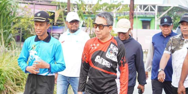 4 Bulan Krisis Air, Bupati Kutim Resmikan SPAM di Sangkulirang