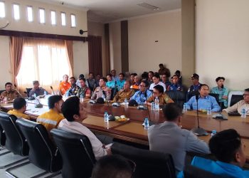 Perbaikan Jembatan Lembak Kutim Dapat Pengawasan Langsung Syaiful Bakhri