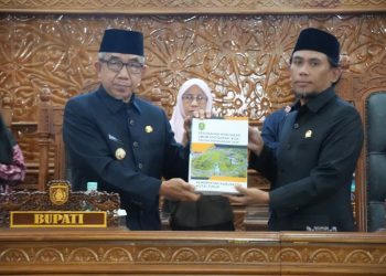 Anggaran Daerah Kutim Naik, Bupati Sampaikan Rancangan Perubahan KUA-PPAS 2026