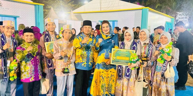 Bantu Kaltim Juarai MTQ Nasional, Ini Dia Jajaran Kafilah Kutim!