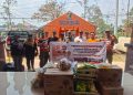 DPD PKS Kutim Salurkan Bantuan Korban Kebakaran di Bengalon
