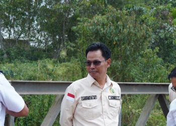 DPRD Kutim Dorong Percepatan Perbaikan Jembatan Lembak