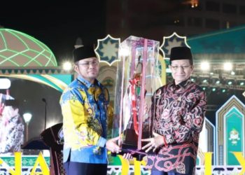 Barakallah, Kalimantan Timur Juara 1 MTQ Nasional 2026!