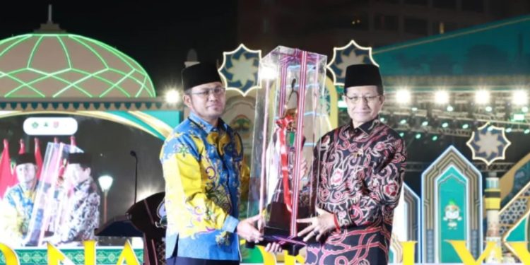 Barakallah, Kalimantan Timur Juara 1 MTQ Nasional 2026!